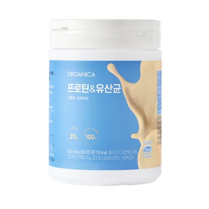 올가니카 프로틴 앤 유산균 그레인