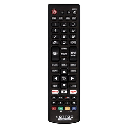 Nottoo LG TV 리모컨, COMBO-2203