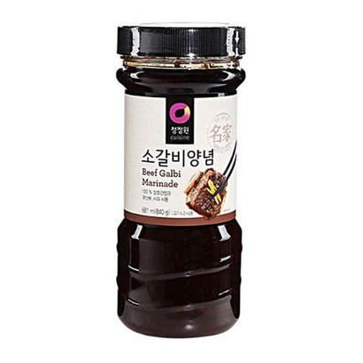 [청정원] 소갈비양념장
