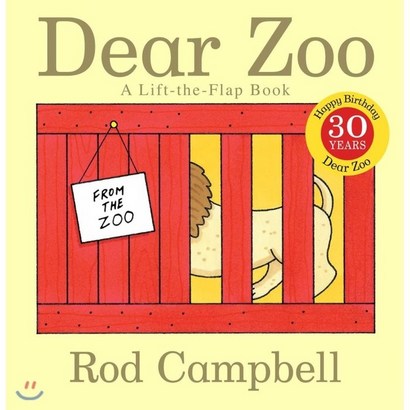 Dear Zoo: A ift-The-Fa Book Board Books