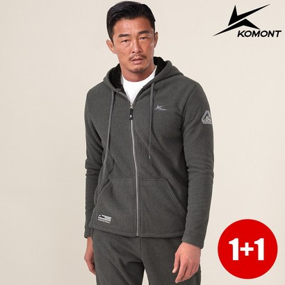 []추성훈의 코몽트 후리스 보아본딩 후드자켓 KJ722