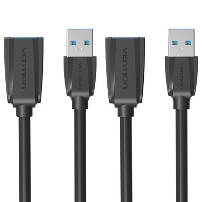 벤션 USB 30 연장케이블 블랙