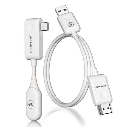 Leoree 50M 무선 HDMI 송신기 및 수신기 - 액세서리 리뷰후기