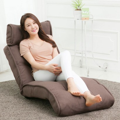 [윌리] 프리미엄 좌식의자 솔리드쇼파
