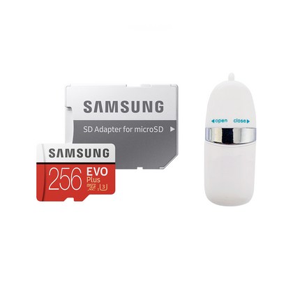 삼성전자 EVO PLUS 마이크로 SD카드  OTG USB 리더기 SOTC-01 리뷰후기