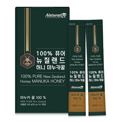 퓨어 뉴질랜드 마누카꿀 허니 벌꿀 Manuka Honey 리뷰후기