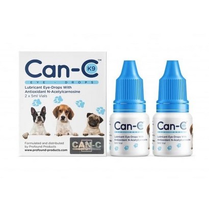 (국내발송) Can-C 강아지 Eye Drops 5ml X 2ea / Can-c / 강아지 백내장 / 강아지 안약 / 강아지 눈 혼탁 / Can-C 안약 / 캔씨 / 캔씨 안약, 1팩