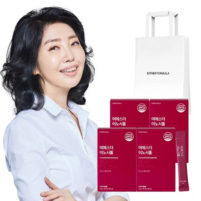 여에스더 이노시톨 (+본사 정품 쇼핑백), 150g, 4박스
