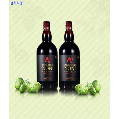 [본사직영 힘내라 대한민국 수출하는 정남옥노니 박스포장요청은 배송메시지에 요청 2003년부터 특허받은 2년이상 야생노니 발효숙성 오리지널순수원액]로얄통가노니 x2병