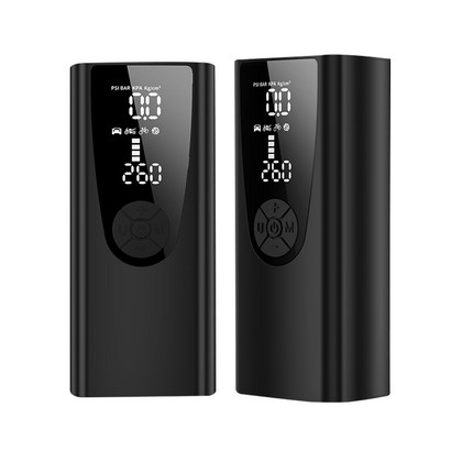 미오닉 무선 자동차 에어펌프 타이어 공기압주입기 DAC100 국내유일 Ah 배터리 내장