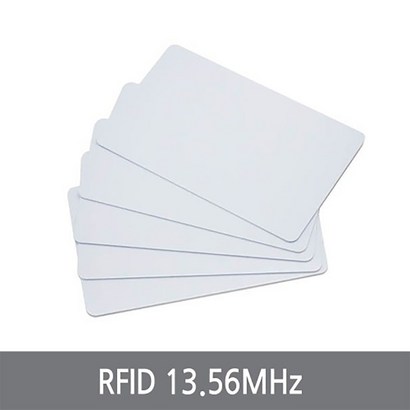 싸이피아 W46 RFID 13.56MHz/MF 공카드/ISO14443A/RF카드/NFC, 1개