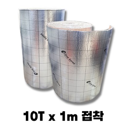 오공 E 폼 접착식 결로방지 열반사 단열재 T