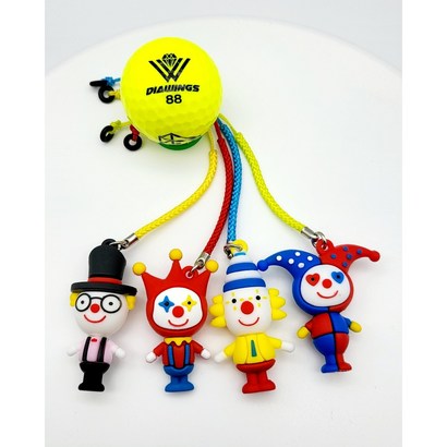 [캐디천사]서커스단 골프티걸이 4종 / 골프악세사리 골프티꽂이 캐디용품 골프용품