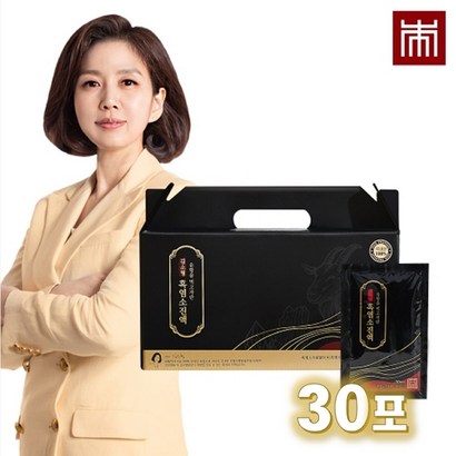 [본사 공식] 김소형 흑염소 진액 _ 유황먹고 자란 자연방목  국산 흑염소진액