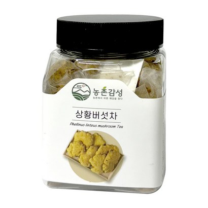농촌감성 상황버섯차 국산 건강차 티백차 - 기타전통차류 리뷰후기