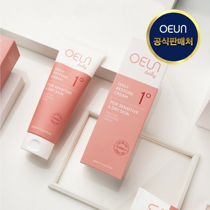 OEUN 오은 데일리 리스토어 크림  고보습 저자극 장벽강화 크림