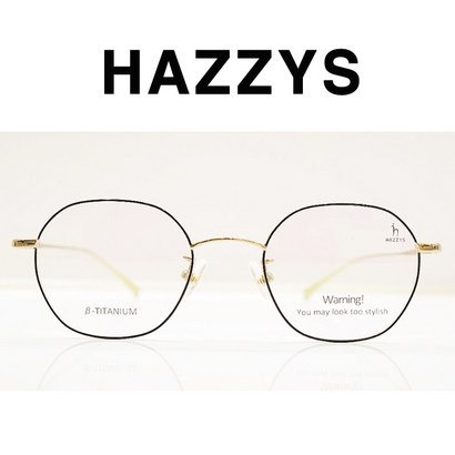 [HAZZYS]헤지스안경 HZ6119 C01 BTS 뷔착용