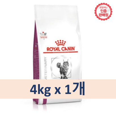 로얄캐닌 캣 레날 스페셜 4kg 처방식.신장질환.신장CAT RENAL Special, 1개