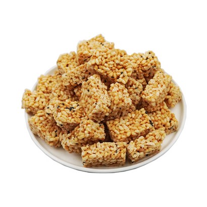 [자연식품상점]단감 조청으로 맛을 낸 전통 찐쌀강정