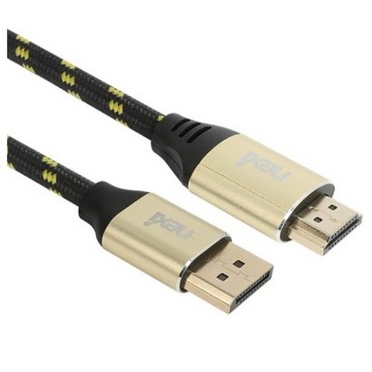 넥시 4K DP TO HDMI 12ver Fine God 메탈 최고급형 케이블 NX979 리뷰후기