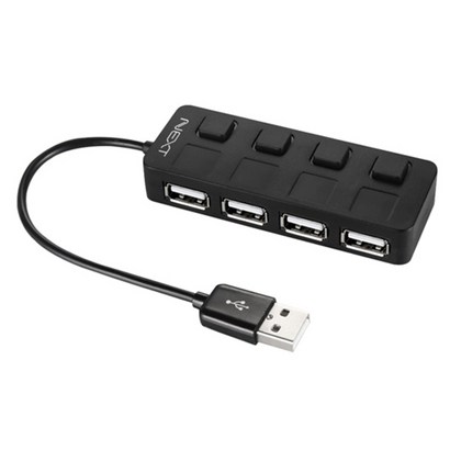 넥스트 USB 20 ort 무전원허브 NEXT-204UH