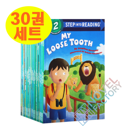 [이엔제이] 국내 스텝인투리딩 Ste Into Readin 2 단계 풀세트 단계별 구매가능 음원제공
