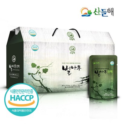 국산 벌나무즙 진액 엑기스 식품안전관리 HACC인증