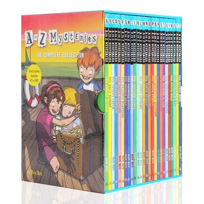 [국내] A to Z ysteries Rando House 미스테리 A to Z 26권 풀세트 / 음원제공