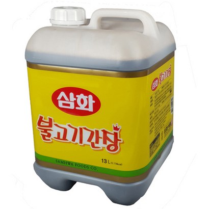 삼화식품 불고기간장
