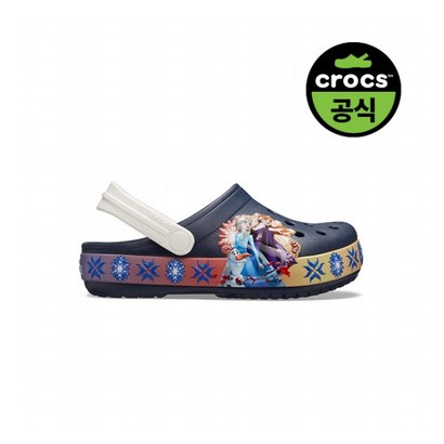 [크록스] 공식 키즈 CROCS FUNAB HTS CO FROZEN 2 K NAV