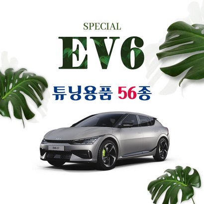 [차랑] EV6 차량용품 튜닝 악세사리 키케이스 도어커버 매트