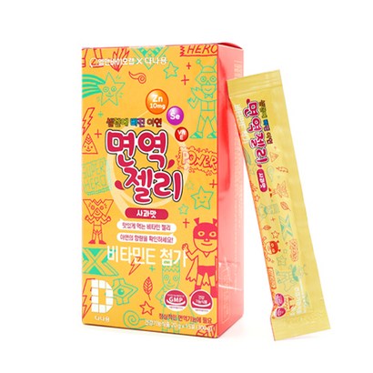 다나음 면역젤리 아연 셀렌 비타민E 함유