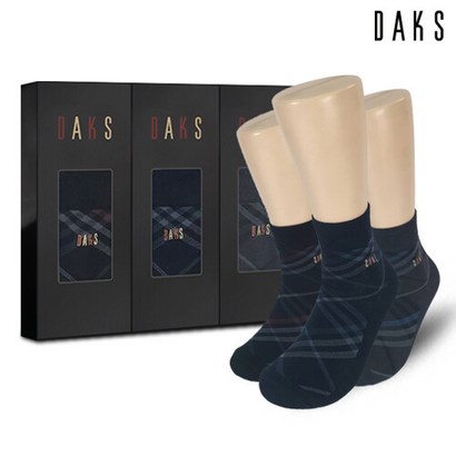 [AK PLAZA] 신사3족세트 면스판단목 삼색정체크 21345 리뷰후기