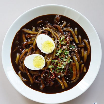 [봉봉스떡볶이] 짜장떡볶이-맵지않음 2인분