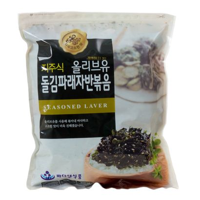 바다샘 올리브 김자반 500g 1개입  리뷰 후기