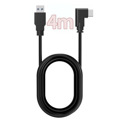 OKANUS 오큘러스 퀘스트2 링크 케이블 4M USB-CtoA PC연결 리뷰후기