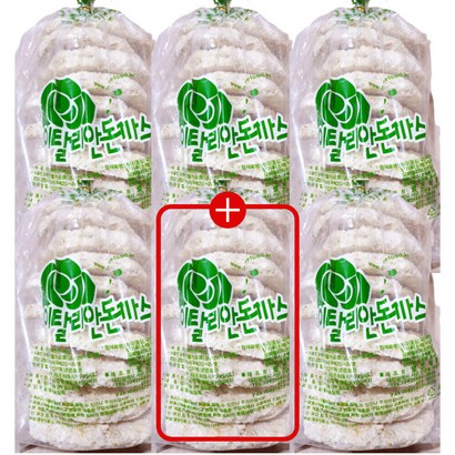 옛날돈까스 경양식 돈가스 통등심 커틀렛 업소용 대용량 냉동 어린이집 급식 반찬 간식, 로즈 돈까스(160g x10) X6, 1개, 160g