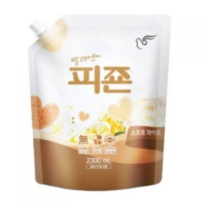 피죤 프리미엄 섬유유연제 소프트화이트 리필 리뷰후기