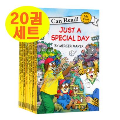 [이엔제이] 국내 I Can Read itte Critter 아이캔리드 리틀 크리터 영어원서 20권 음원 제공