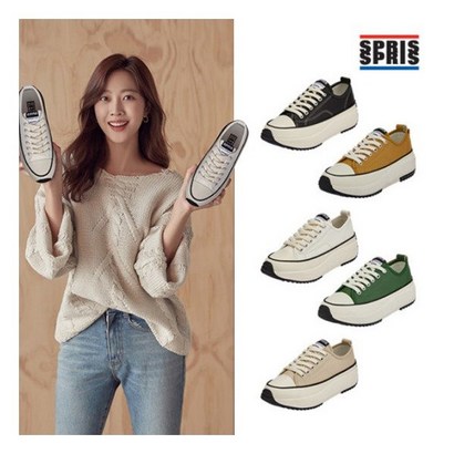 [스프리스] 여성 하이스타 스니커즈 리뷰후기