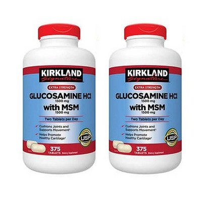 Kirkand ucosaine HCI S 커클랜드 글루코사민 375정