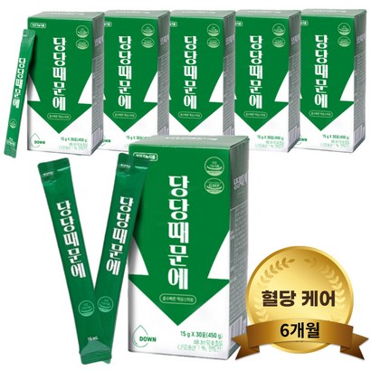 당당때문에 토종꾸지뽕 바나바잎 뽕잎 추출물 흡수빠른 액상차 30p, 180개, 30ml