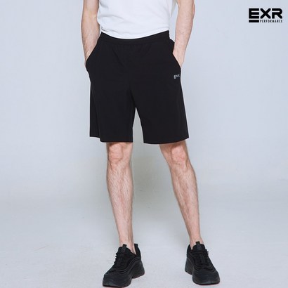 [EXR] 남성 컴포트 라이트 5부 팬츠 블랙 리뷰후기