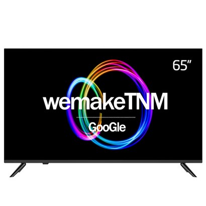 TNM 구글안드로이드 65인치 UHD LED 스마트 TV TNM-6500KS 넷플릭스 유튜브 구글스토어 방문설치 리뷰후기