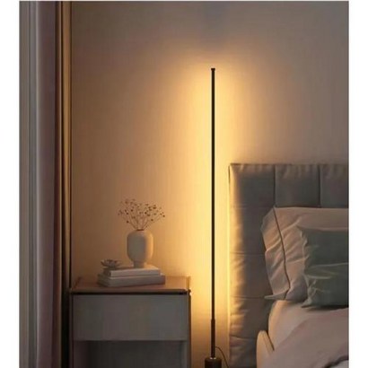 무드등 거실 밝기 조절 코너 플로어 램프 원격 100cm 스탠드 스마트 LED 무드 라이트 침실 북유럽 홈 장식 실내 조명, 4) Semi luminous Remote dimmi