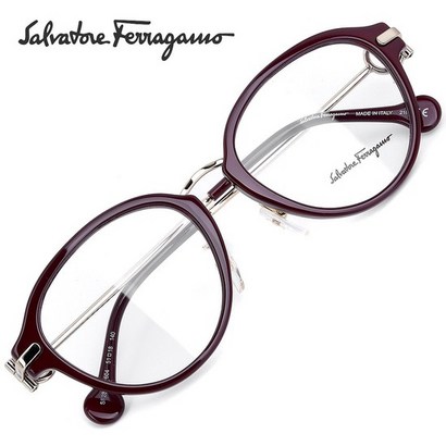 페라가모 명품 뿔테 안경테 SF2826-604 51 / FERRAGAMO 리뷰후기