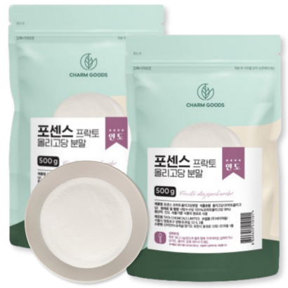 서우 포센스 프락토올리고당 분말, 2개, 500g