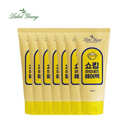 [라벨영] 건조/푸석/극손상모발복구 쇼킹마요네즈헤어