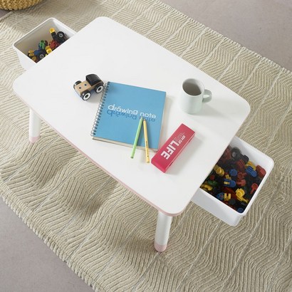 민스퍼니처 라온 유아용 아기책상 높이 조절 공부상 테이블 탁자 800용 900용