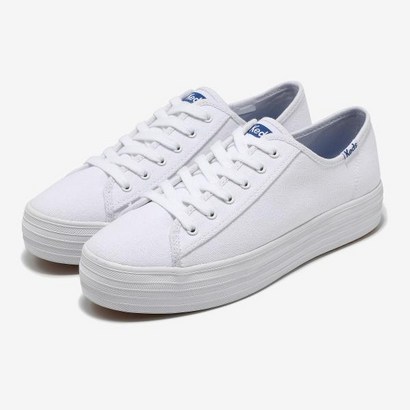 [KEDS] 트리플 킥 캔버스화_5T01406D_100